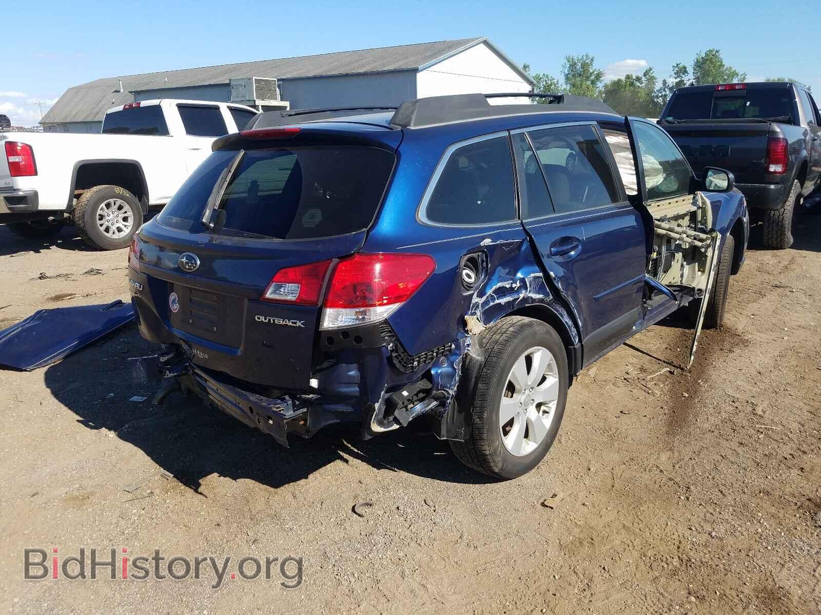 2011 SUBARU OUTBACK - VIN: 4S4BRCBC7B3320839 - Фото 4