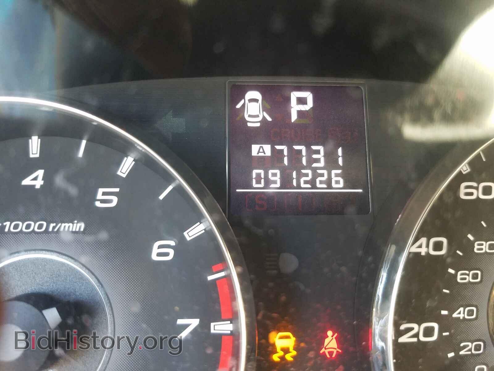 2011 SUBARU OUTBACK - VIN: 4S4BRCBC7B3320839 - Фото 8