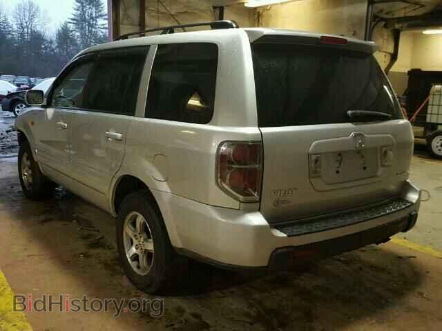2007 HONDA PILOT - VIN: 2HKYF18587H509483 - Фото 3