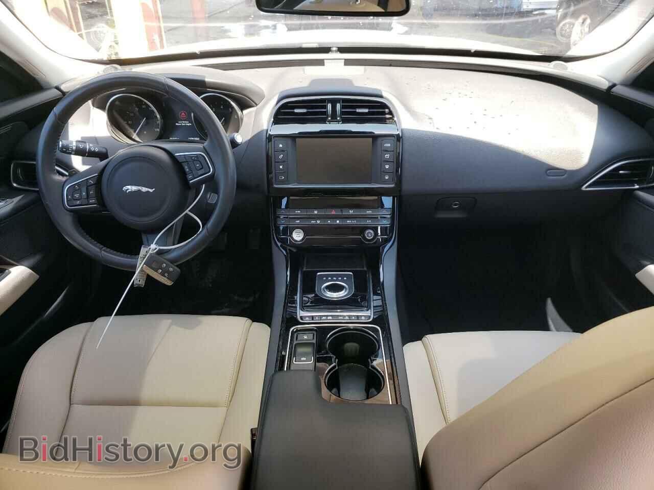 2017 JAGUAR XE - VIN: SAJAD4BG0HA967726 - Фото 9
