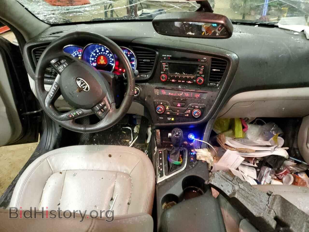 2011 KIA OPTIMA - VIN: KNAGN4A7XB5192212 - Фото 8