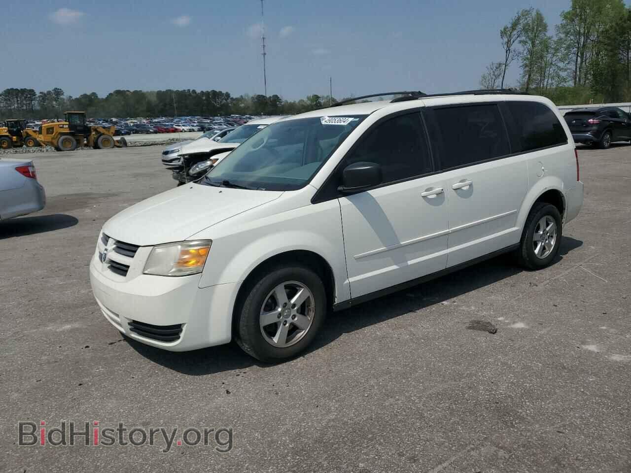 Photo 2D4RN3D14AR411120 - DODGE CARAVAN 2010