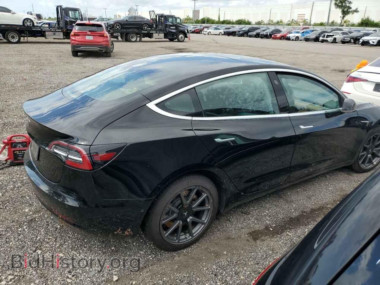 2019 TESLA MODEL 3 - VIN: 5YJ3E1EA9KF297117 - Фото 3
