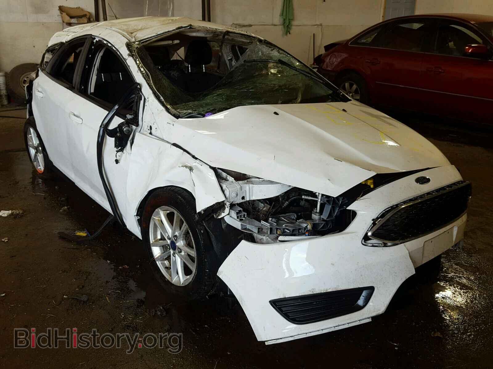Photo 1FADP3K27FL315548 - FORD FOCUS SE 2015