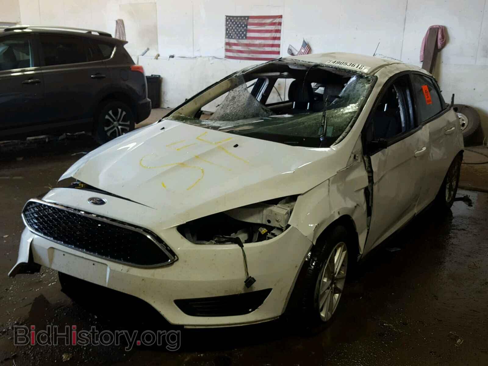 2015 FORD FOCUS SE - VIN: 1FADP3K27FL315548 - Фото 2