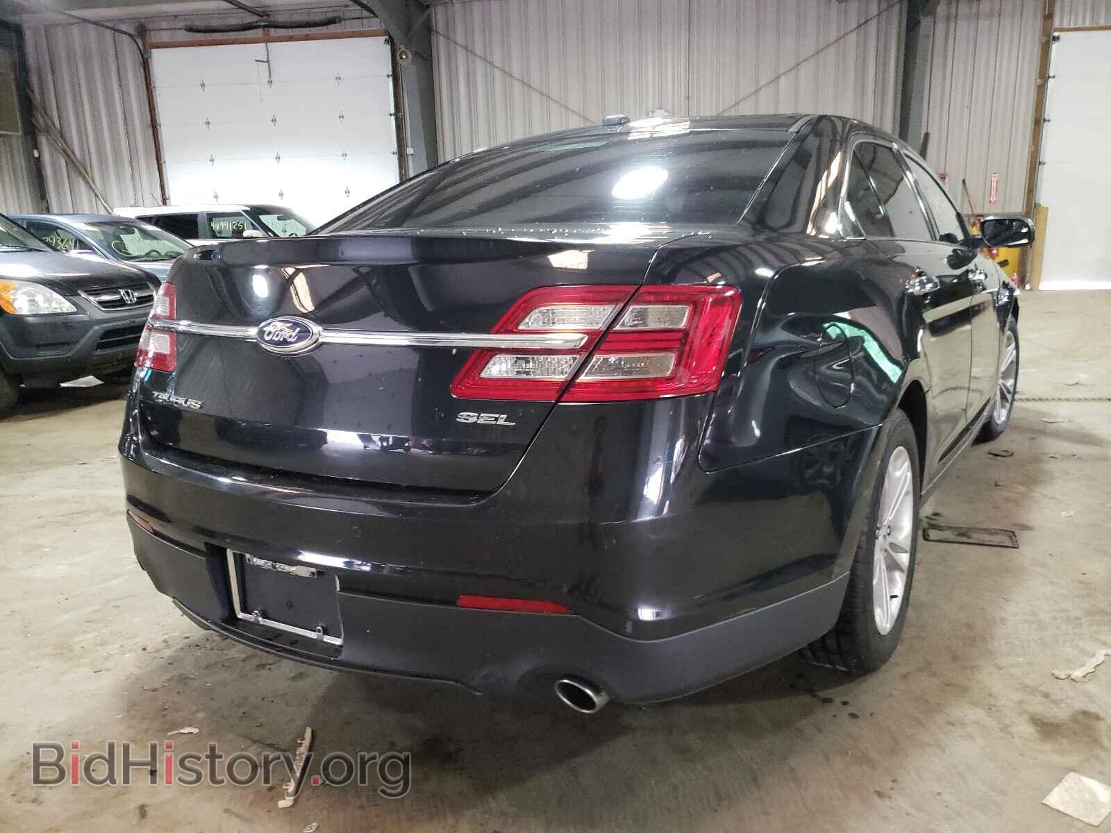 2013 FORD TAURUS - VIN: 1FAHP2E82DG184997 - Photo 4