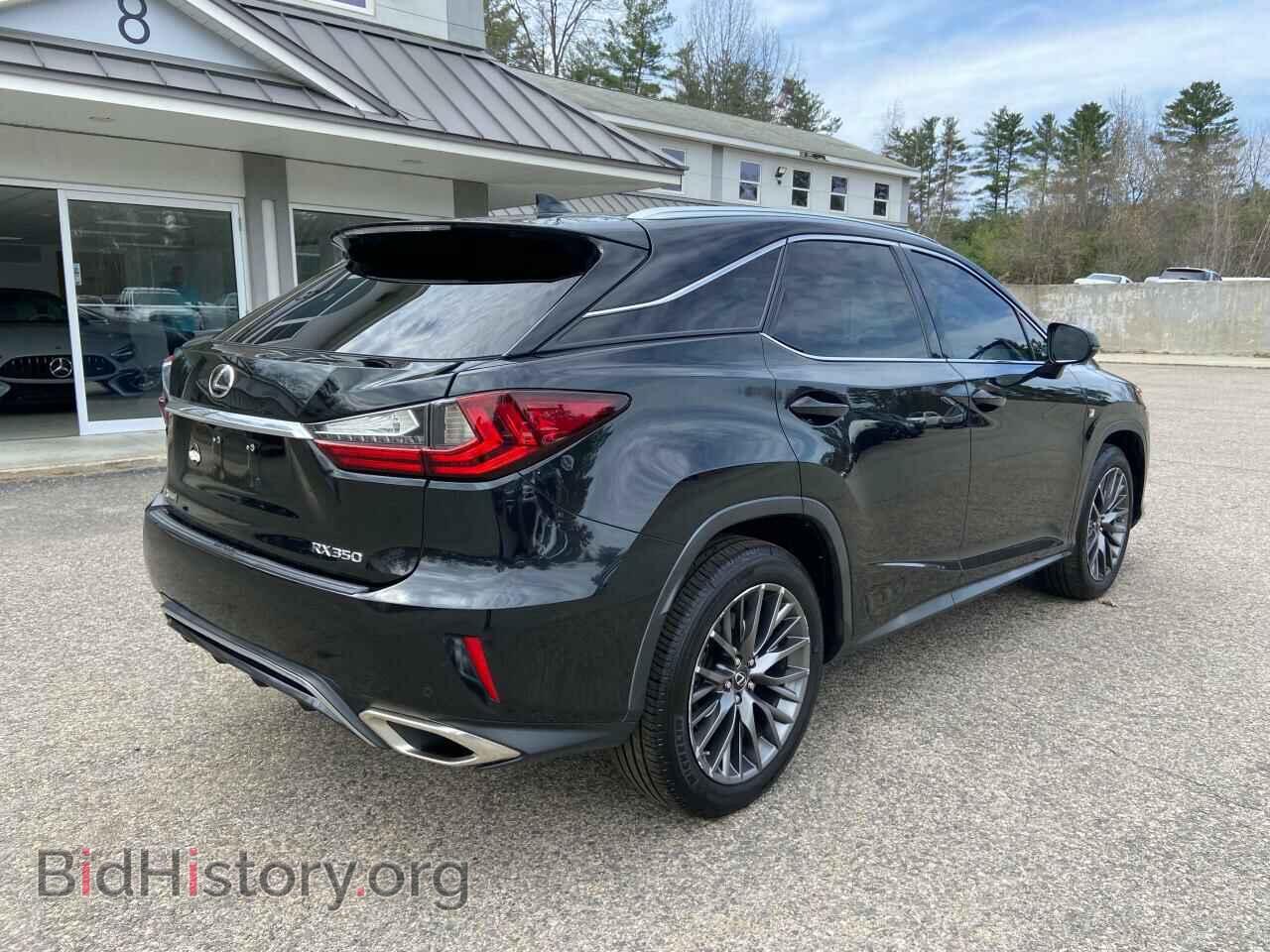 2016 LEXUS RX350 - VIN: 2T2BZMCA5GC004695 - Фото 4
