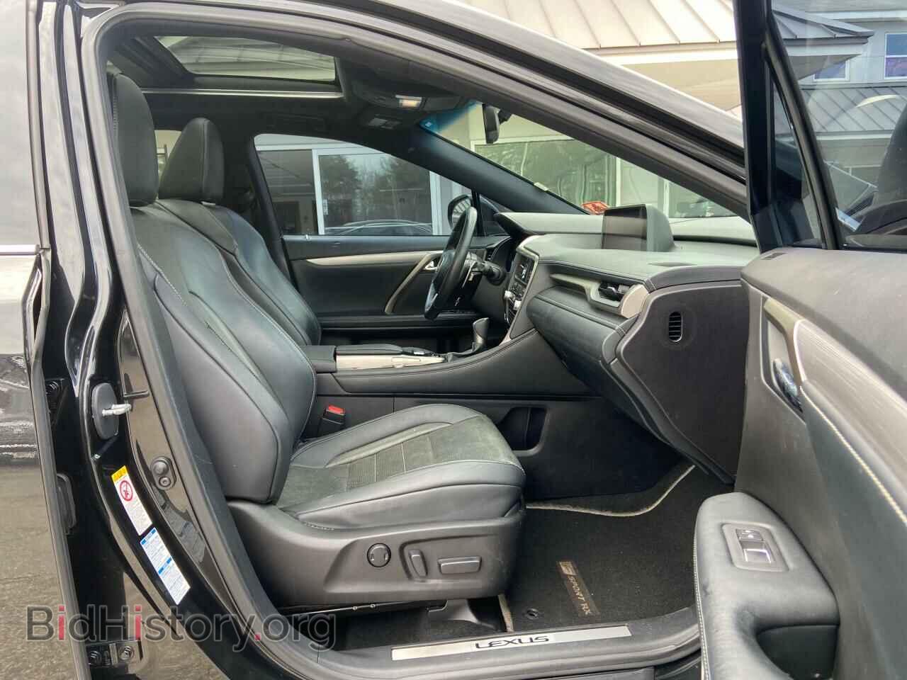 2016 LEXUS RX350 - VIN: 2T2BZMCA5GC004695 - Фото 5