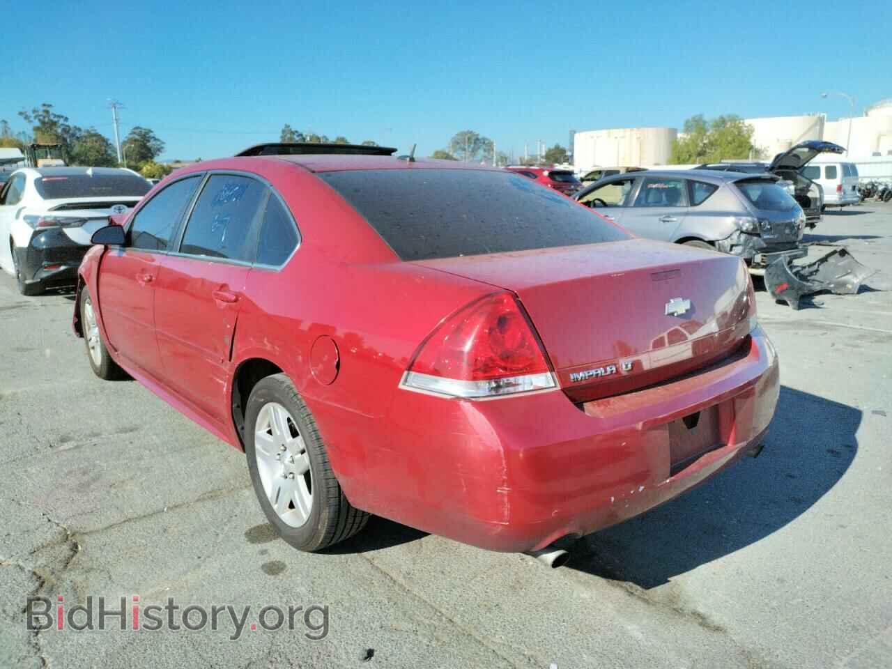 2013 CHEVROLET IMPALA - VIN: 2G1WG5E33D1102059 - Фото 3