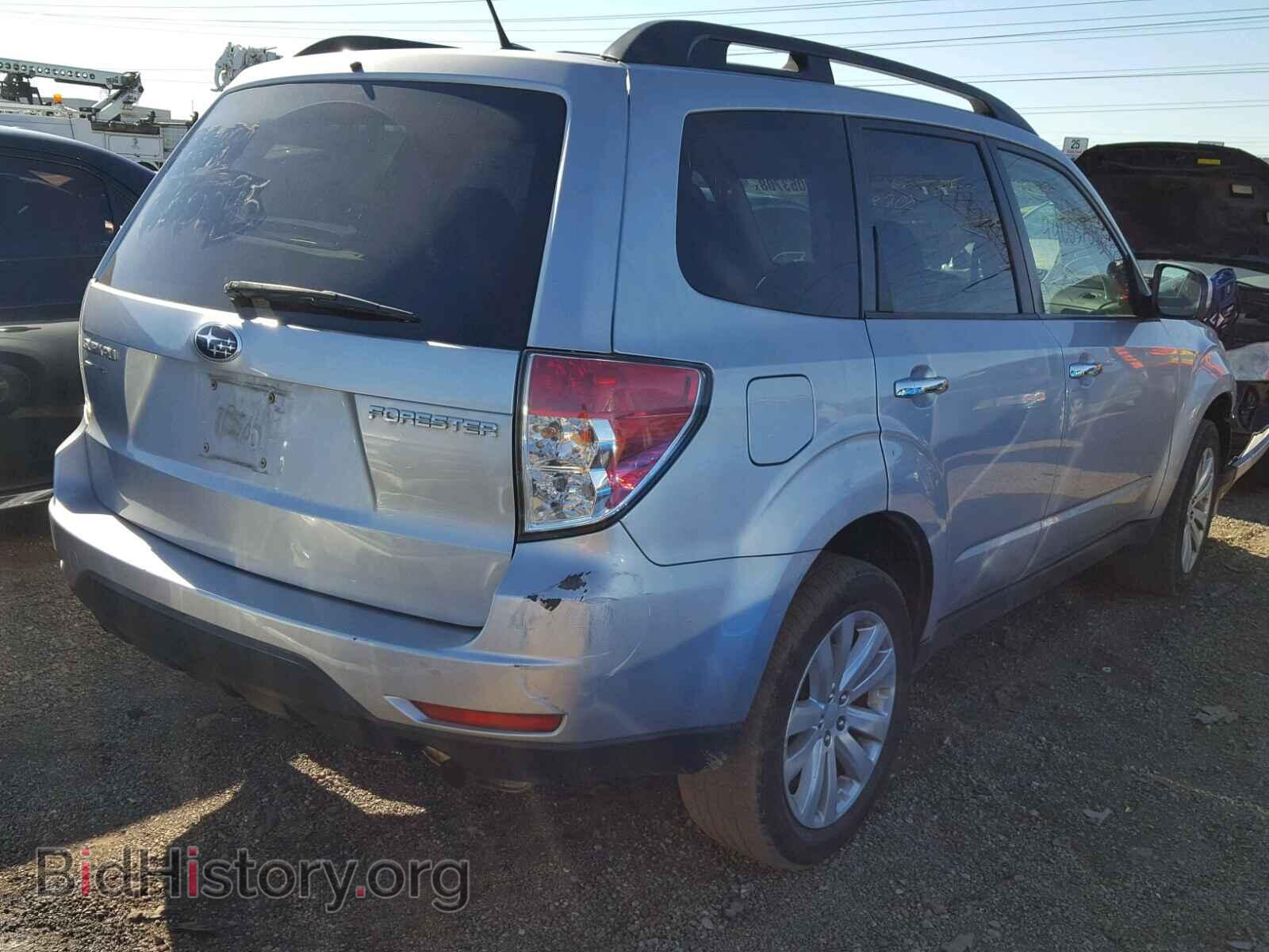 2012 SUBARU FORESTER - VIN: JF2SHBCCXCH436252 - Photo 4
