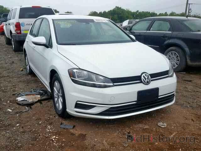 Photo 3VWG57AU1KM018465 - VOLKSWAGEN GOLF 2019