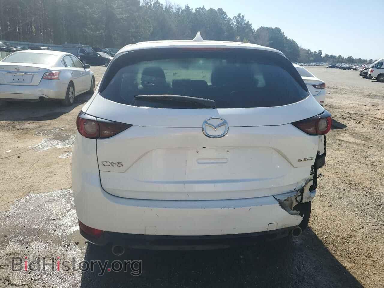 2021 MAZDA CX-5 - VIN: JM3KFABM7M0352728 - Фото 6