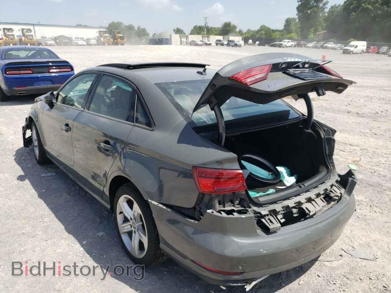 2017 AUDI A3 - VIN: WAUAUGFFXH1029196 - Фото 3