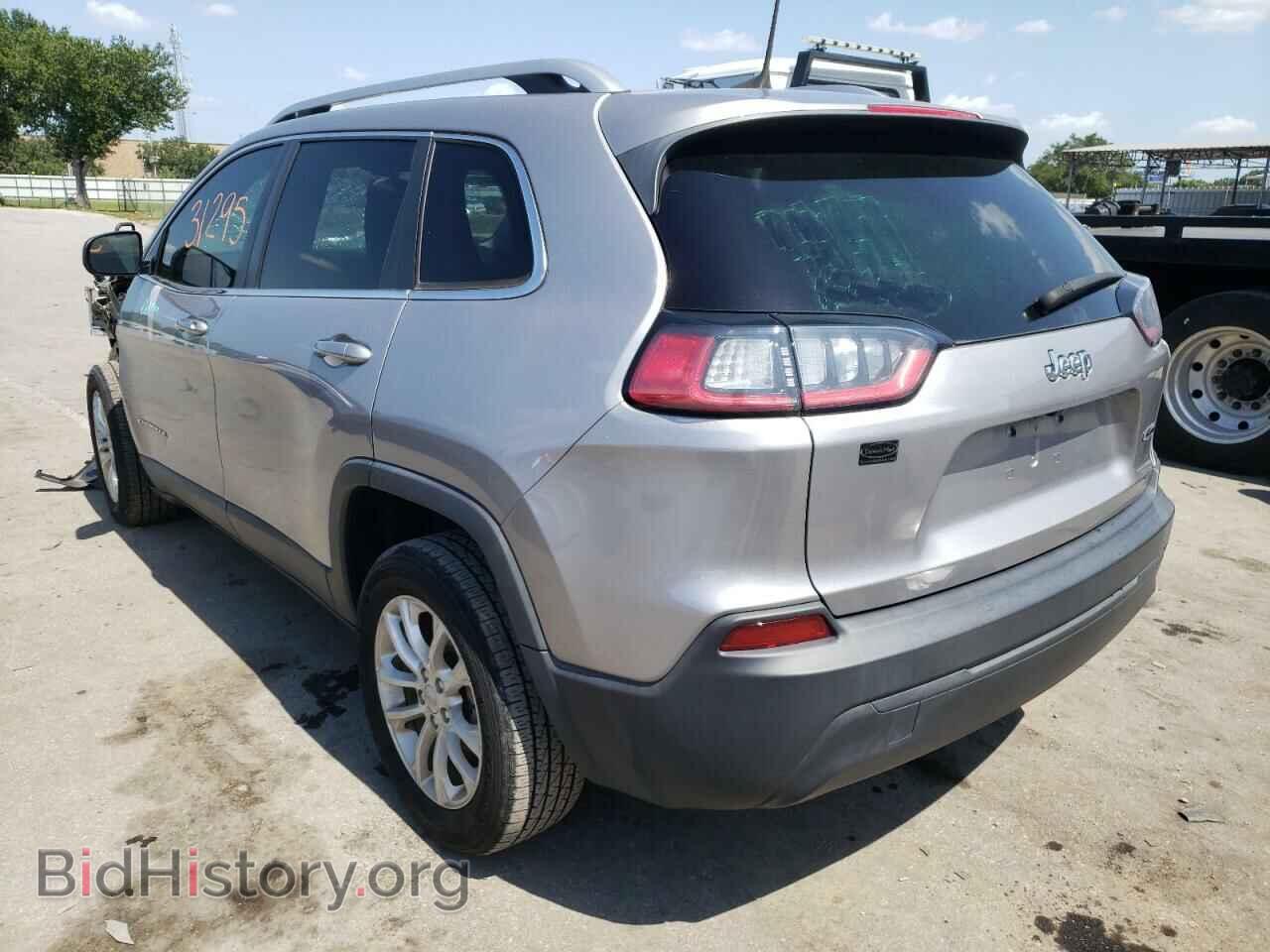 2019 JEEP CHEROKEE - VIN: 1C4PJLCB8KD434687 - Фото 3