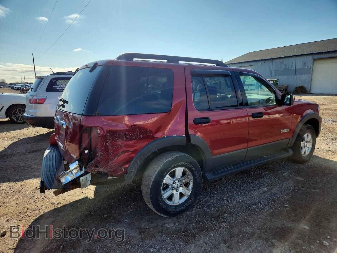 2006 FORD EXPLORER - VIN: 1FMEU73E26UB05968 - Photo 3