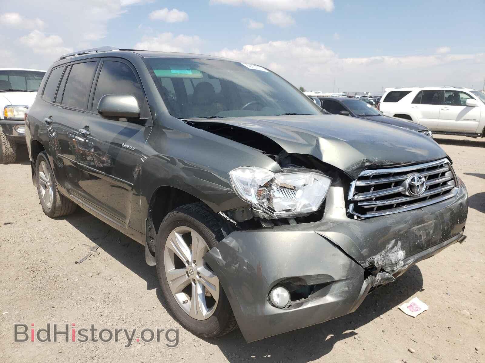 Photo 5TDDK3EH7AS001575 - TOYOTA HIGHLANDER 2010