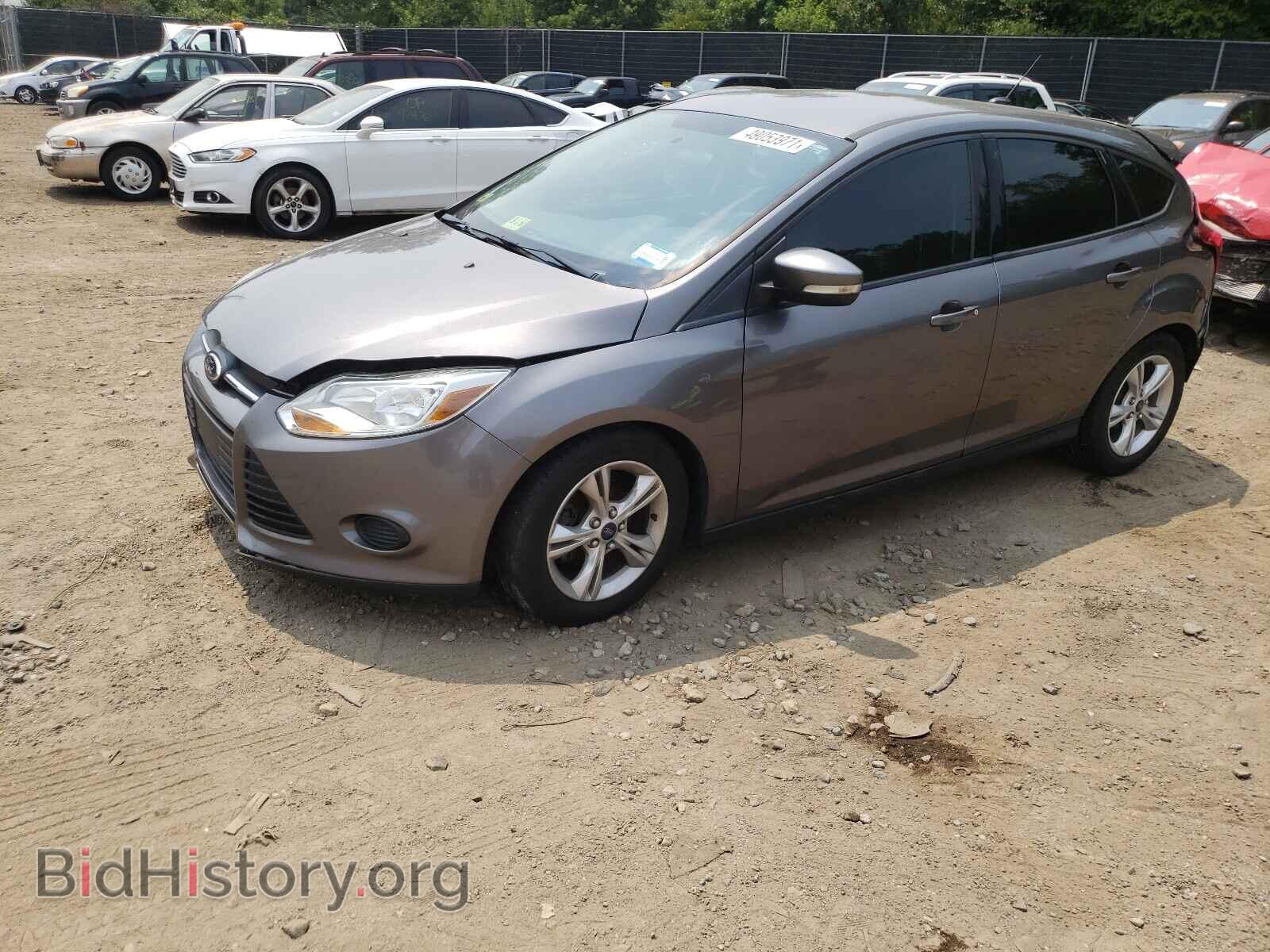 2014 FORD FOCUS - VIN: 1FADP3K23EL291358 - Фото 2