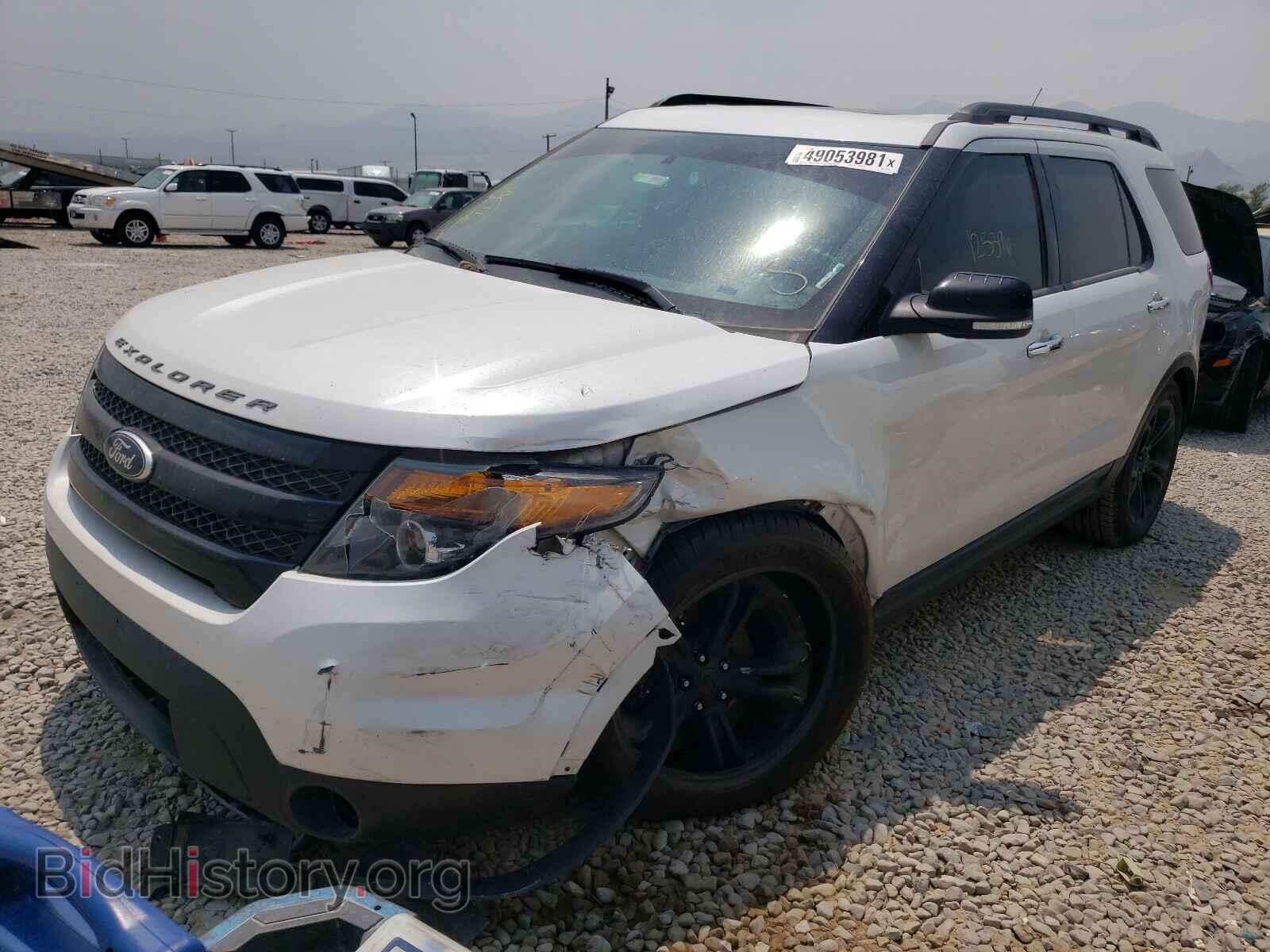 2014 FORD EXPLORER - VIN: 1FM5K8GT8EGC58453 - Photo 2