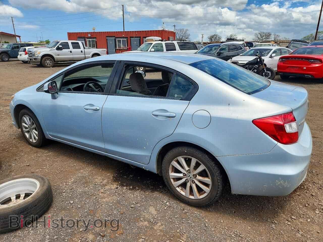 2012 HONDA CIVIC - VIN: 19XFB2F88CE024488 - Фото 2