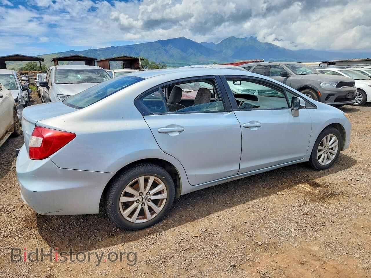 2012 HONDA CIVIC - VIN: 19XFB2F88CE024488 - Фото 3