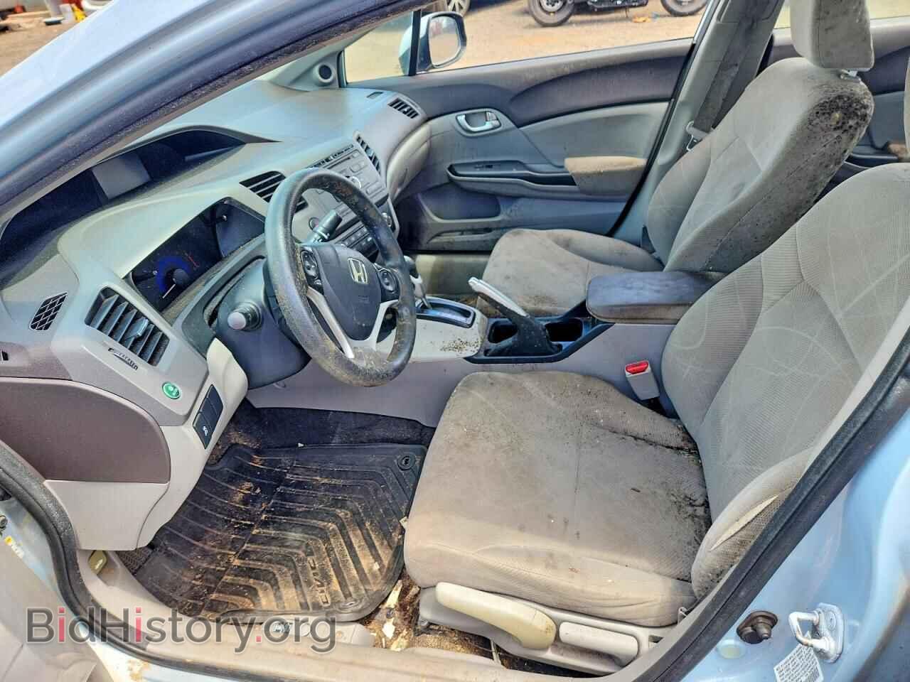 2012 HONDA CIVIC - VIN: 19XFB2F88CE024488 - Фото 7