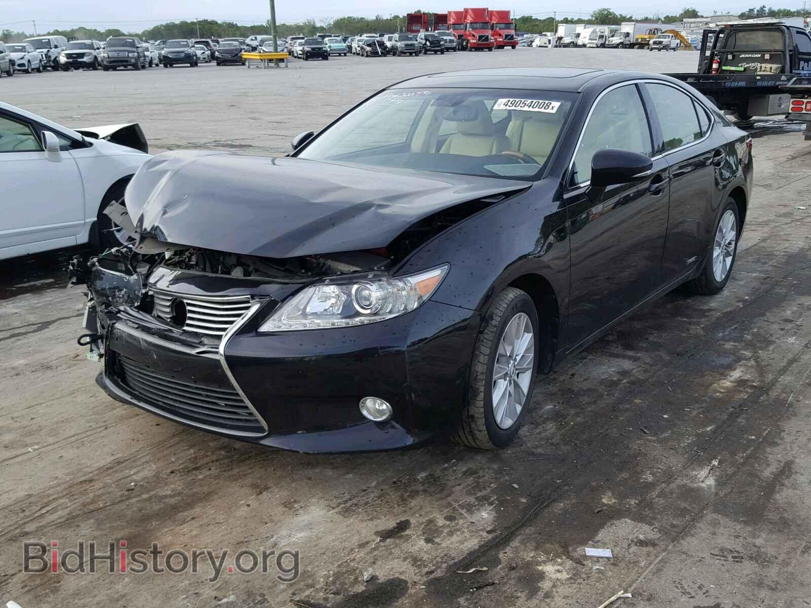 2013 LEXUS ES300 - VIN: JTHBW1GG5D2033407 - Фото 2
