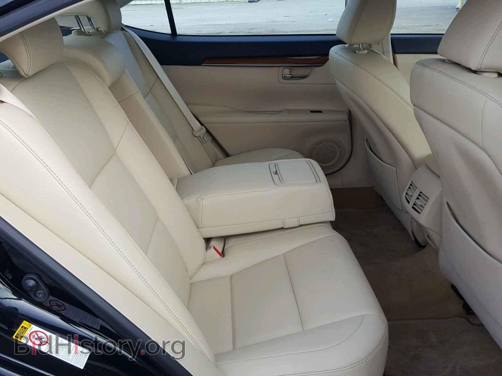 2013 LEXUS ES300 - VIN: JTHBW1GG5D2033407 - Фото 6