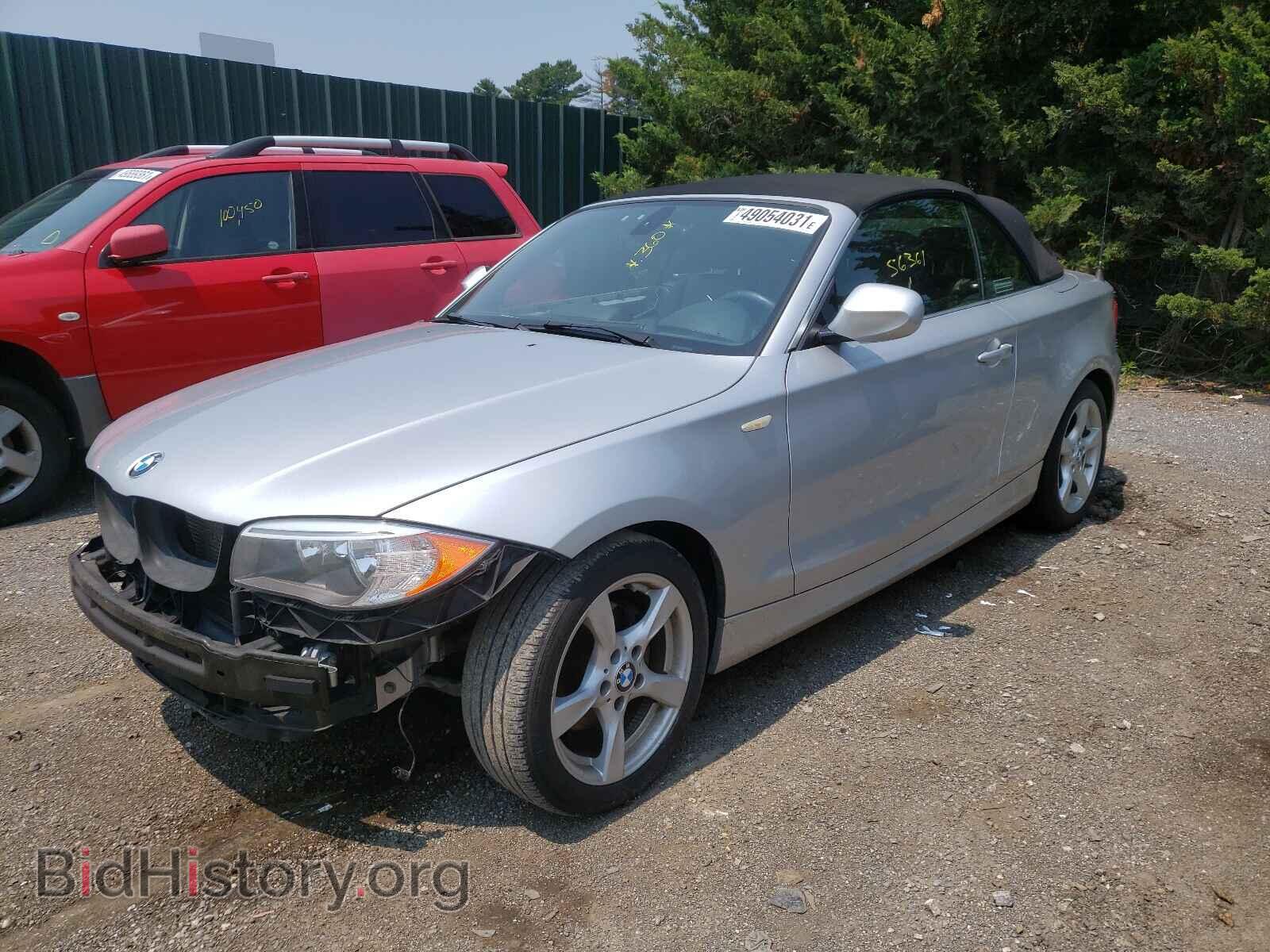 2013 BMW 1 SERIES - VIN: WBAUL7C51DVU09512 - Фото 2