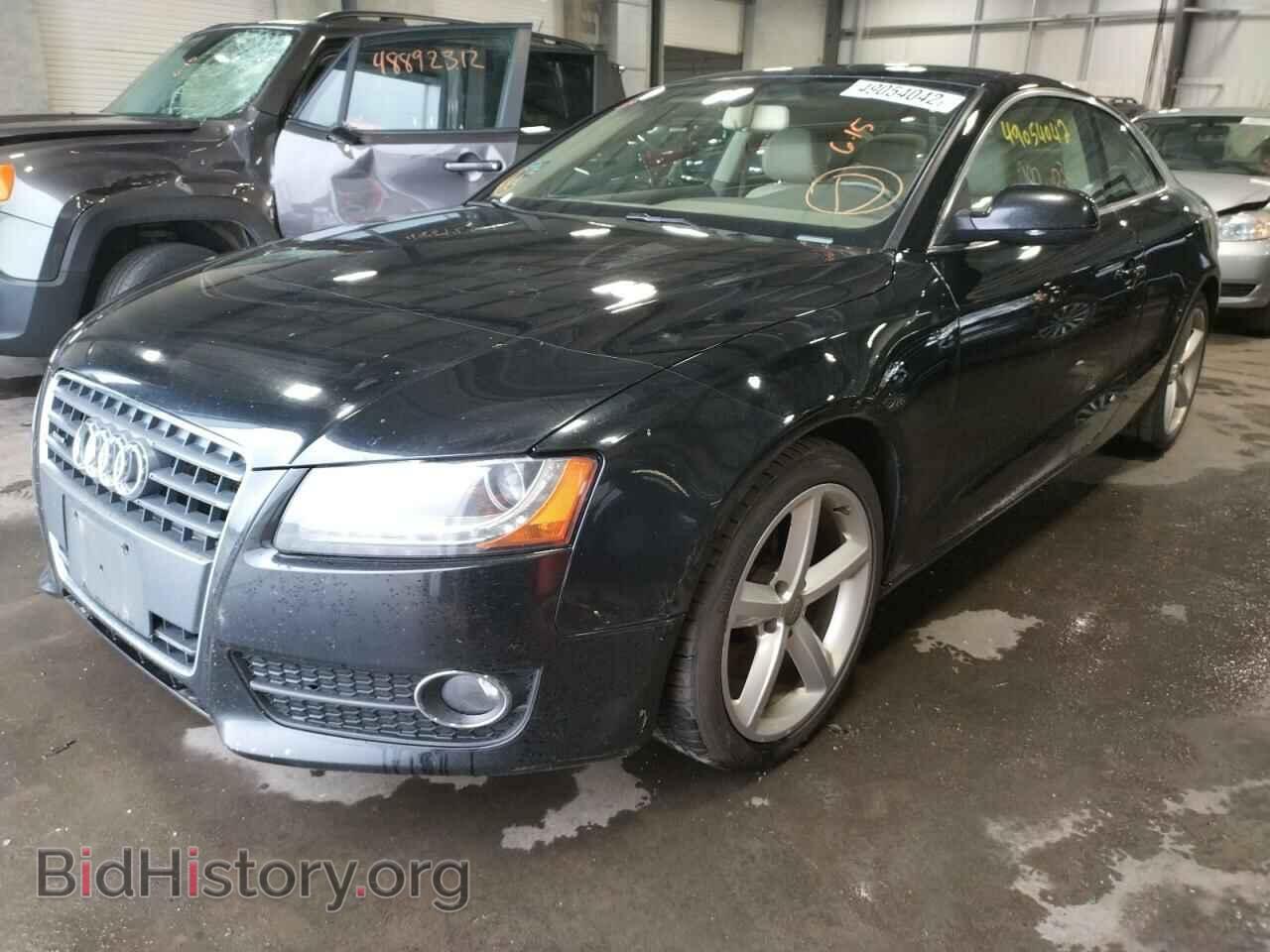 2010 AUDI A5 - VIN: WAULFAFR9AA004760 - Фото 2