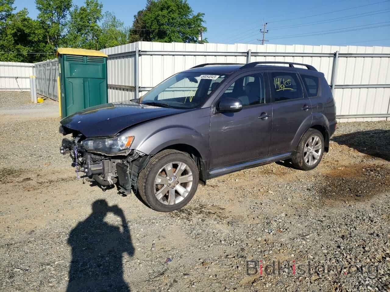 Photo JA4AS3AW7AZ004038 - MITSUBISHI OUTLANDER 2010