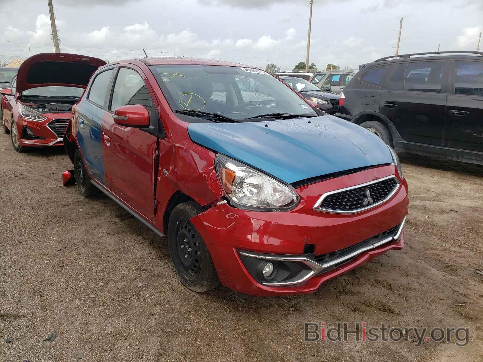 Photo ML32A4HJ6JH006210 - MITSUBISHI MIRAGE 2018