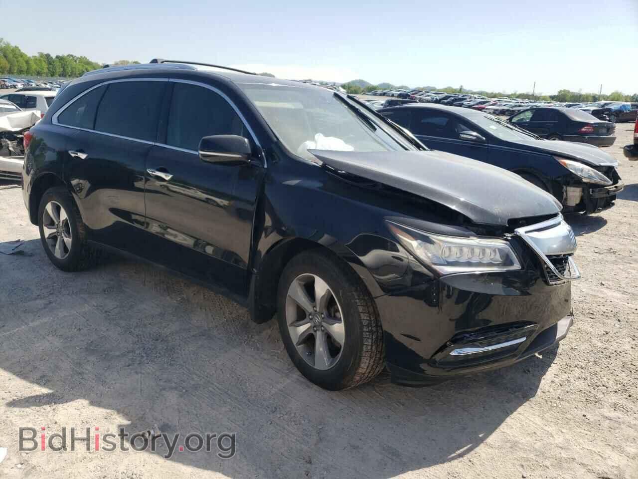 2014 ACURA MDX - VIN: 5FRYD3H23EB006557 - Photo 4