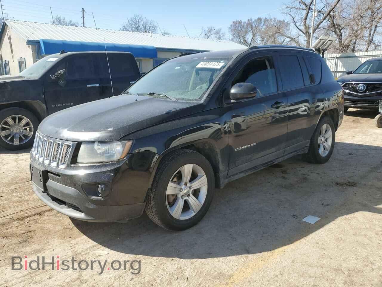 Photo 1C4NJDEB6ED739099 - JEEP COMPASS 2014