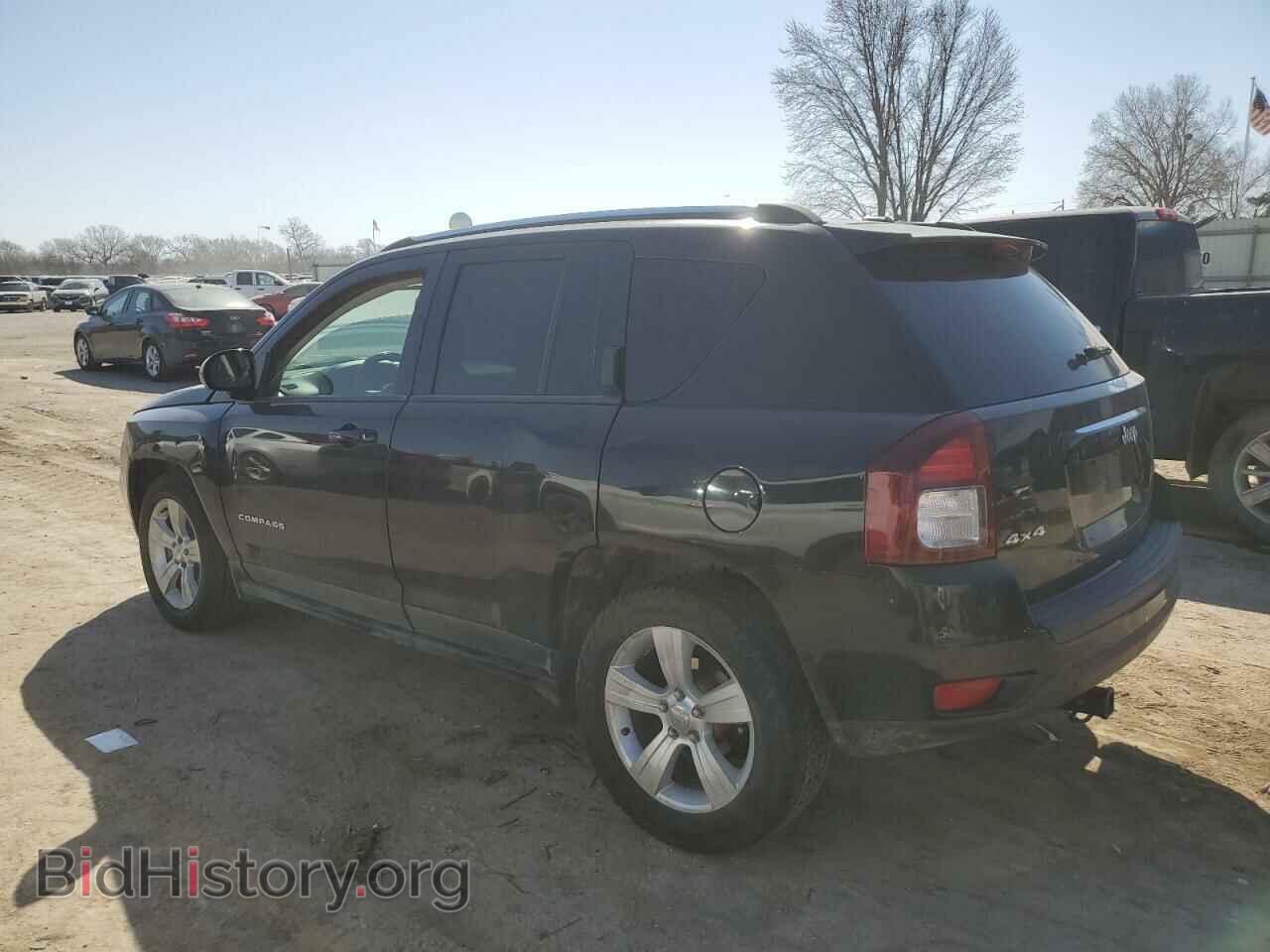 2014 JEEP COMPASS - VIN: 1C4NJDEB6ED739099 - Photo 2