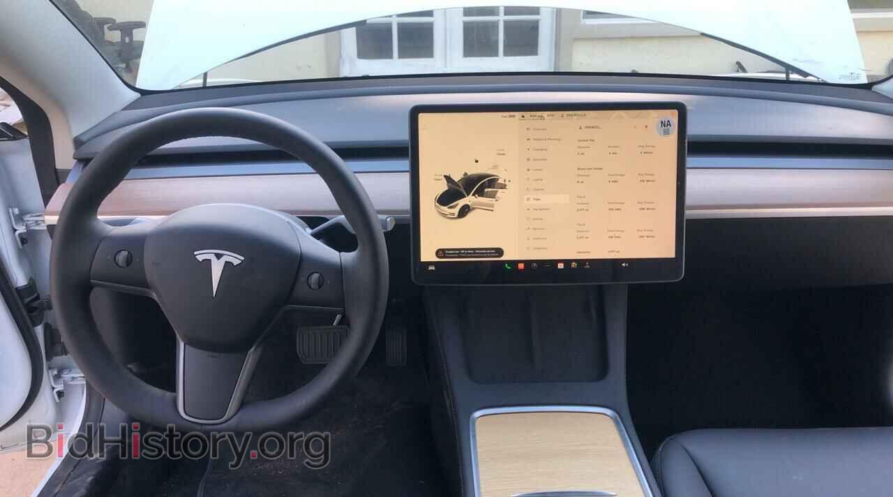 2022 TESLA MODEL 3 - VIN: 5YJ3E1EBXNF250465 - Photo 9