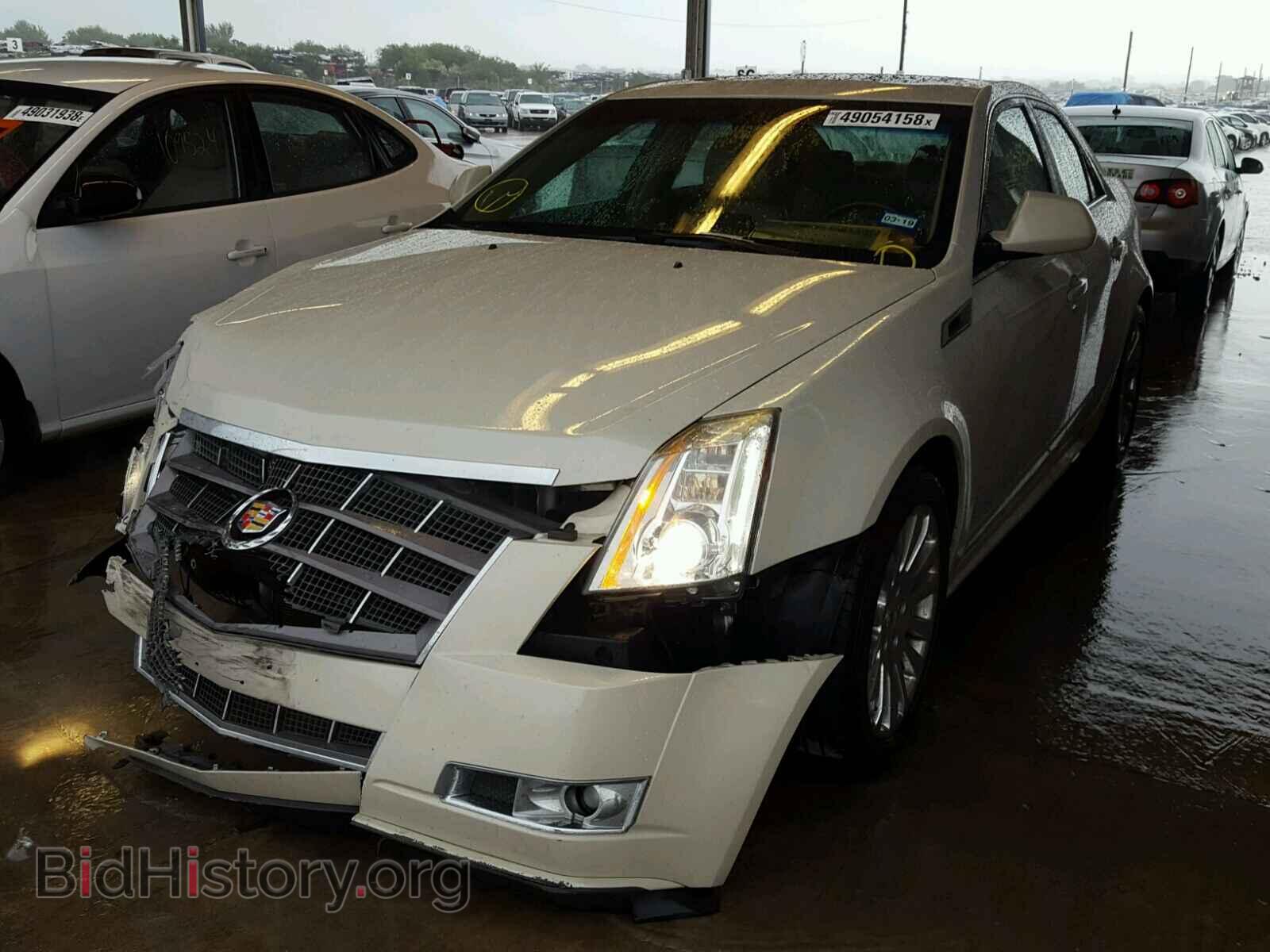 2011 CADILLAC CTS - VIN: 1G6DP5ED1B0107098 - Фото 2