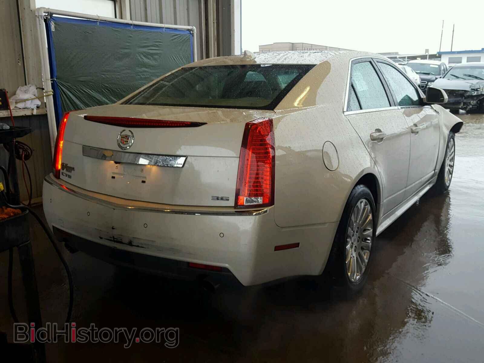 2011 CADILLAC CTS - VIN: 1G6DP5ED1B0107098 - Фото 4