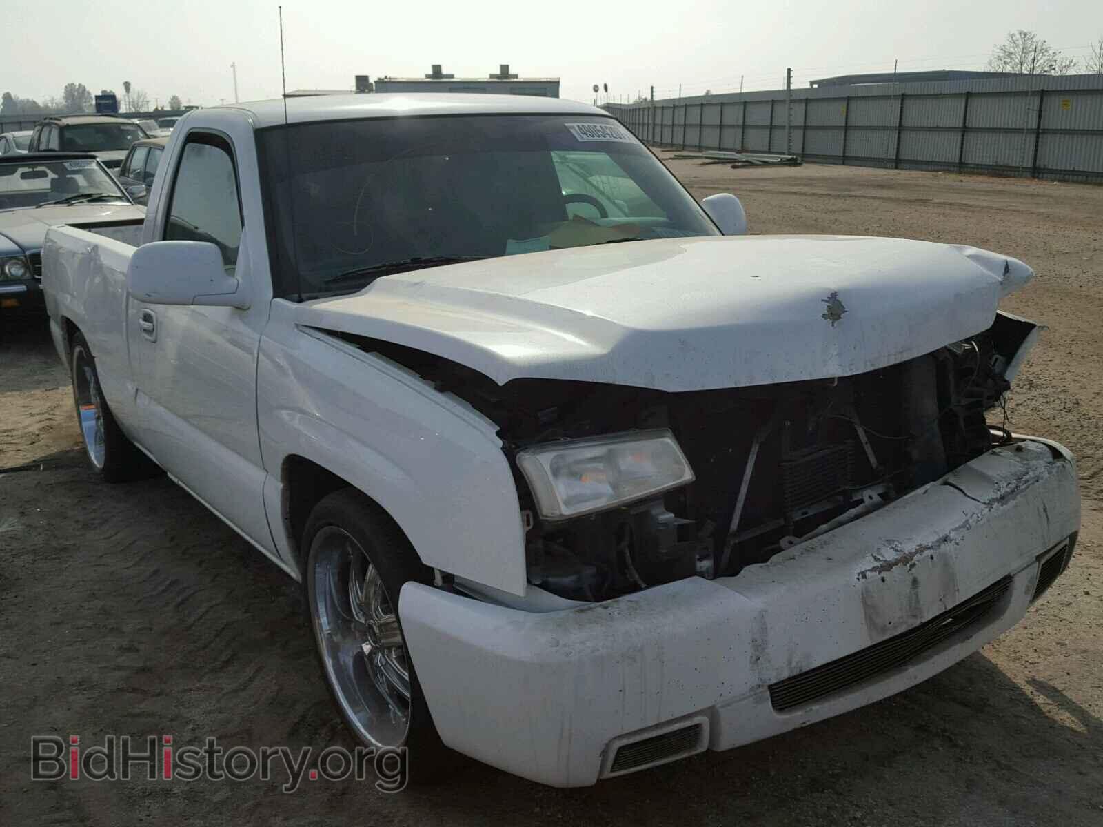 Фотография 3GCEC14X76G273483 - CHEVROLET SILVERADO 2006
