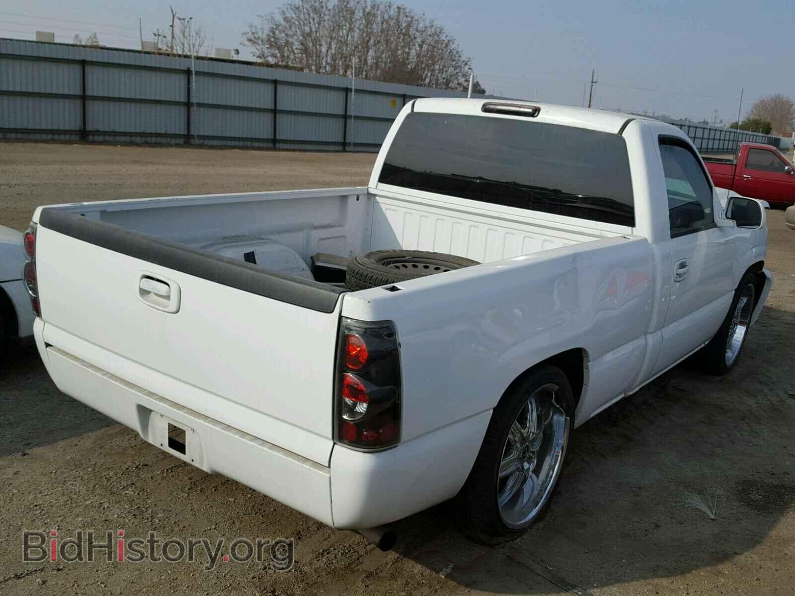 2006 CHEVROLET SILVERADO - VIN: 3GCEC14X76G273483 - Фото 4