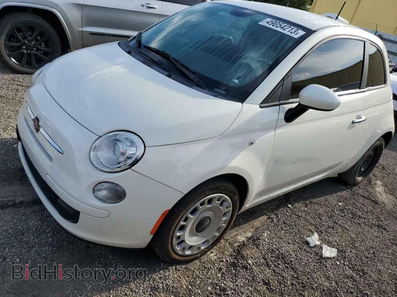 Photo 3C3CFFAR0CT349084 - FIAT 500 2012