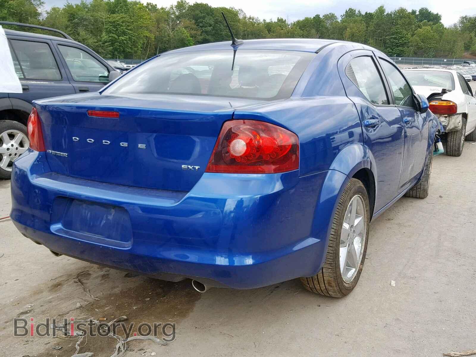 2013 DODGE AVENGER - VIN: 1C3CDZCG1DN531459 - Photo 4