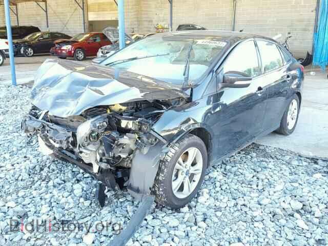 2014 FORD FOCUS SE - VIN: 1FADP3F29EL367580 - Фото 2