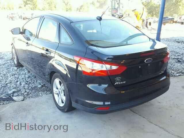 2014 FORD FOCUS SE - VIN: 1FADP3F29EL367580 - Фото 3