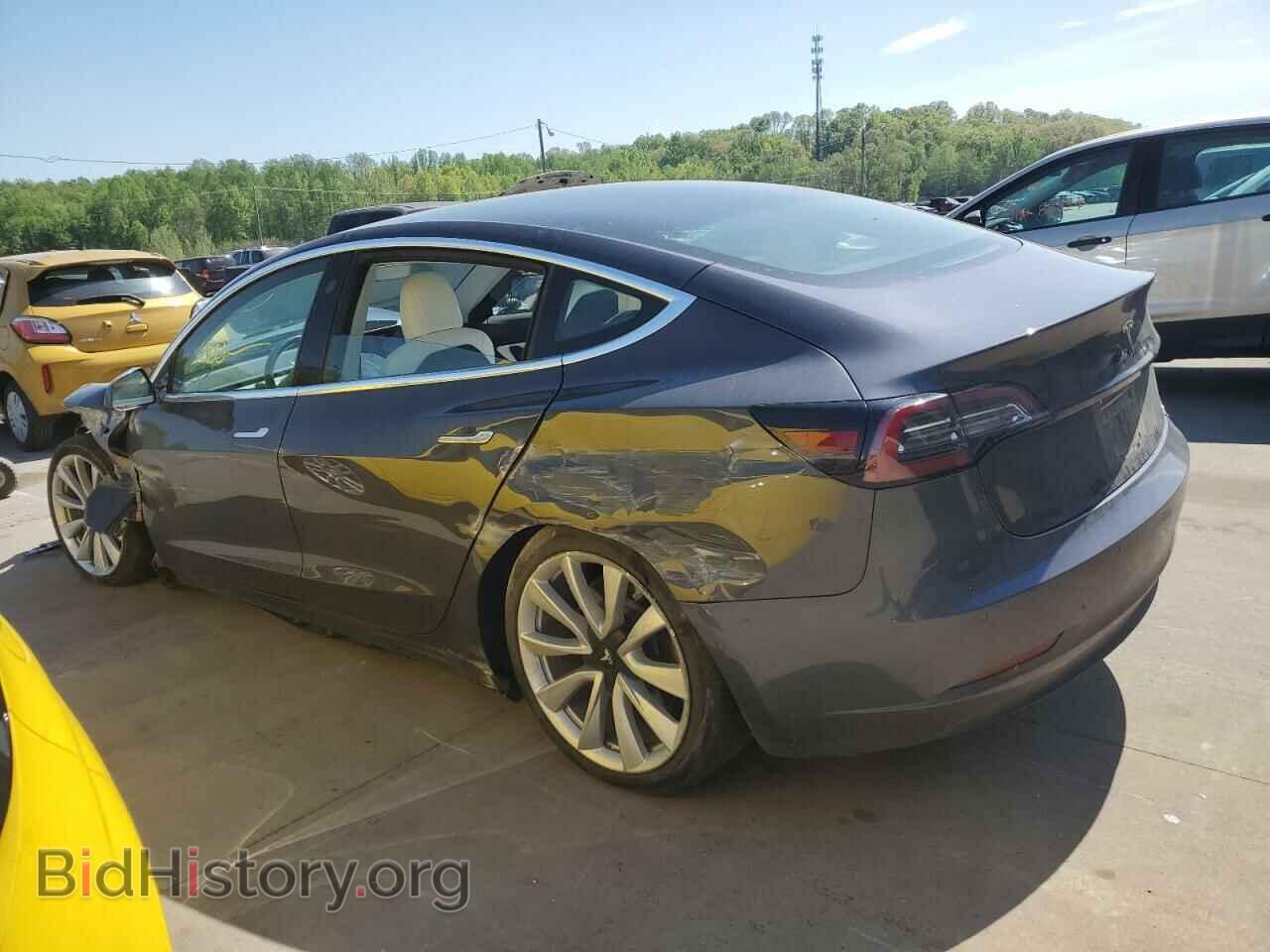 2018 TESLA MODEL 3 - VIN: 5YJ3E1EA9JF169149 - Фото 2