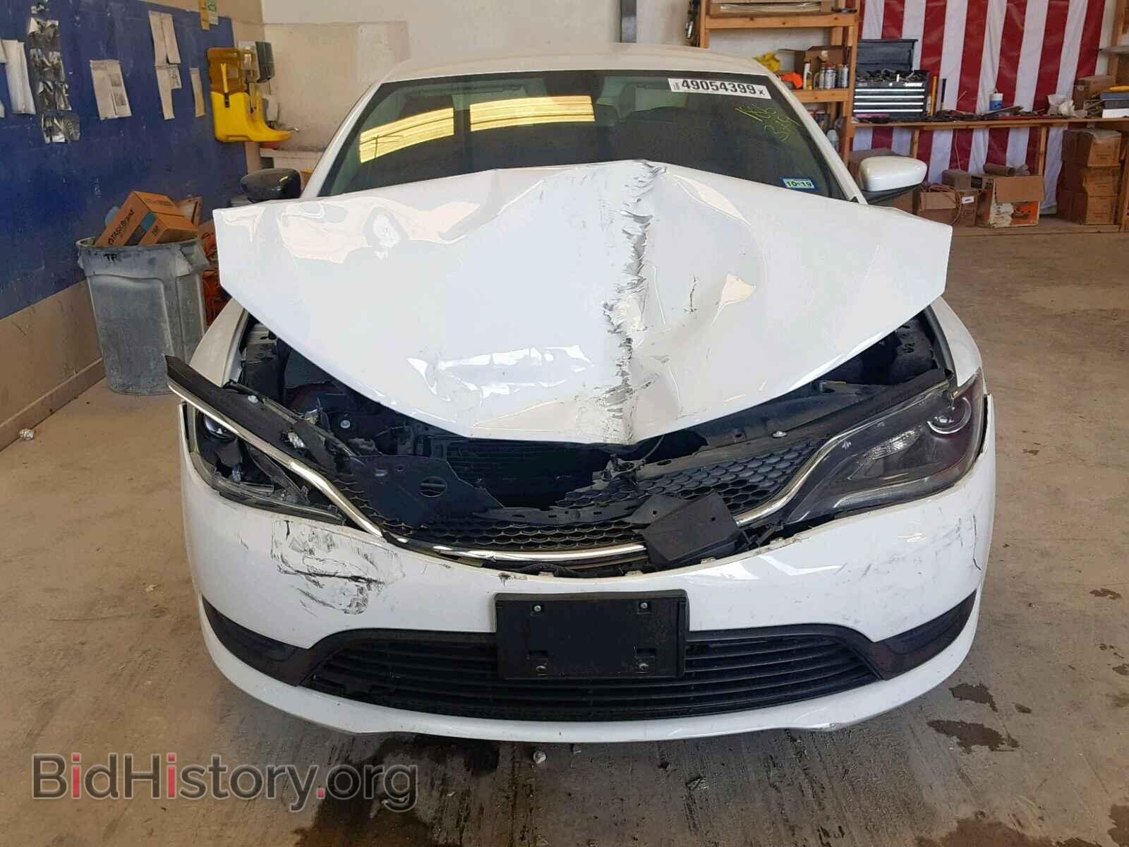 2016 CHRYSLER 200 - VIN: 1C3CCCFB2GN186379 - Фото 9