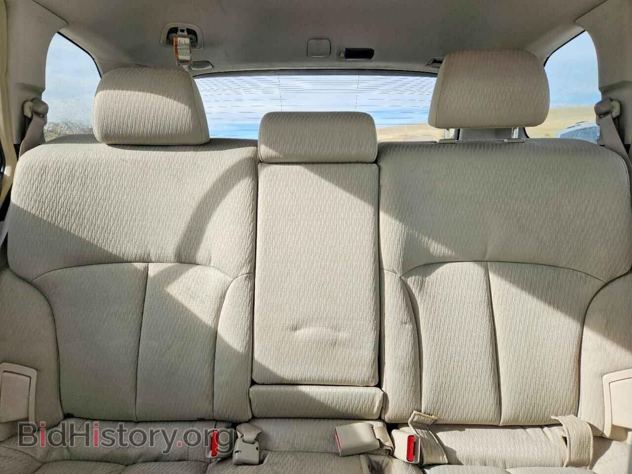 2011 SUBARU OUTBACK - VIN: 4S4BRBCC8B1364191 - Фото 10