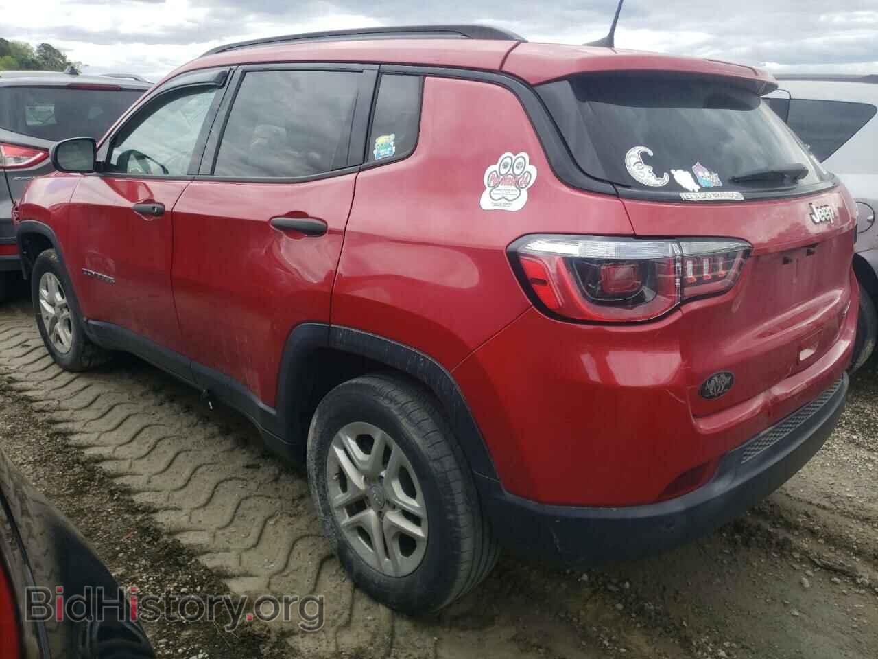 2017 JEEP COMPASS - VIN: 3C4NJCAB1HT668280 - Фото 2