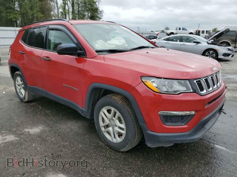 2017 Jeep COMPASS (VIN 3C4NJCAB1HT668280) — photo 4 of 12