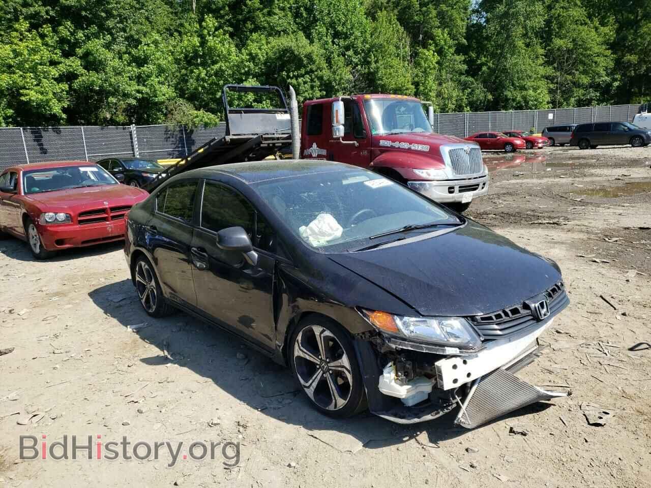 Photo 2HGFB2F52CH558405 - HONDA CIVIC 2012