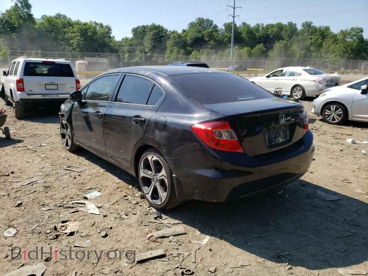 2012 HONDA CIVIC - VIN: 2HGFB2F52CH558405 - Фото 3